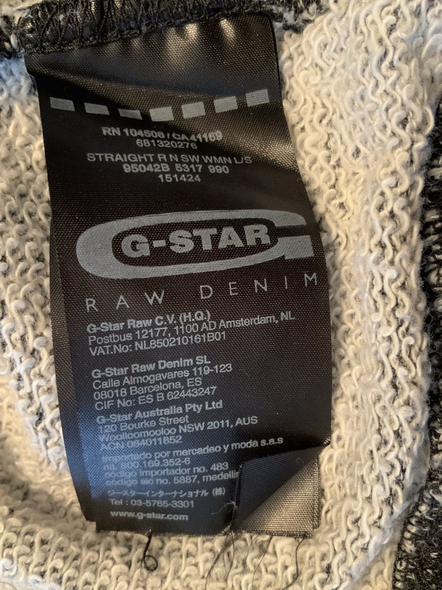 G-Star Maglioni & Felpe: Pullover, G-STAR RAW, Gr. M, sehr HÜBSCH! – Usato da Stäfa venduto da sit_6wzd 5
