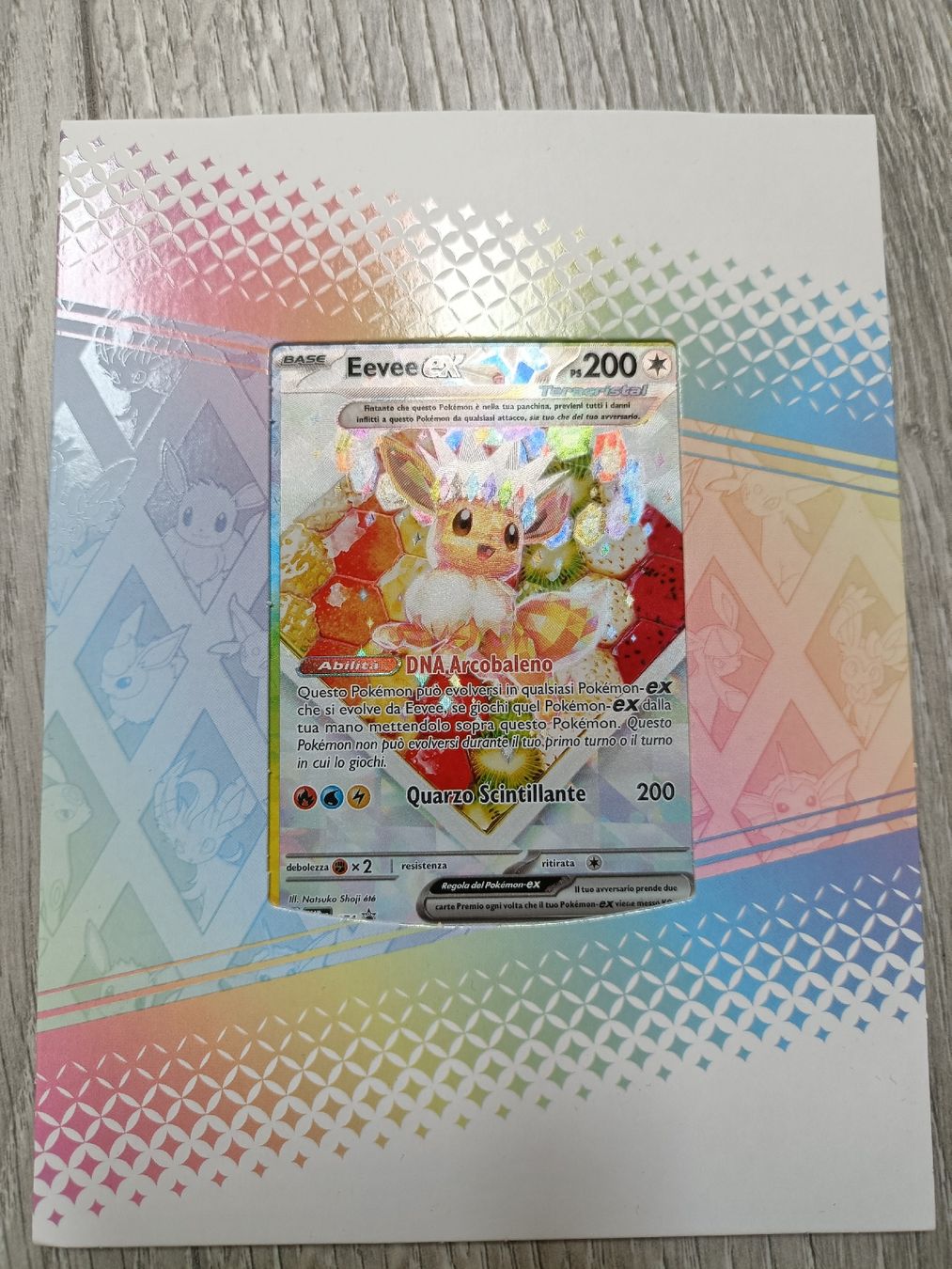 Pokémon Cartes à collectionner: Eevee ex Promo 174 - Prismatic Evolution it – Neuf (Voir description) à Lostallo par cha_lx5j 1