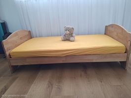 Babybett 70 x 140cm (inkl.Umbau KleinkindBett) 
