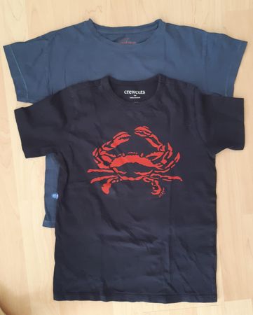Jungen T-Shirts,Gr. M 8-9-jährige, Marke CREW CUTS+VINEYARD