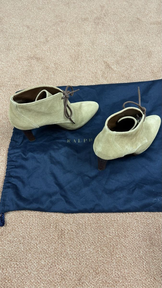 Ralph Lauren Scarpe da donna: Bottines Ralph Lauren – Nuovo e nell'imballaggio originale da Nyon venduto da Swiss.quality 1