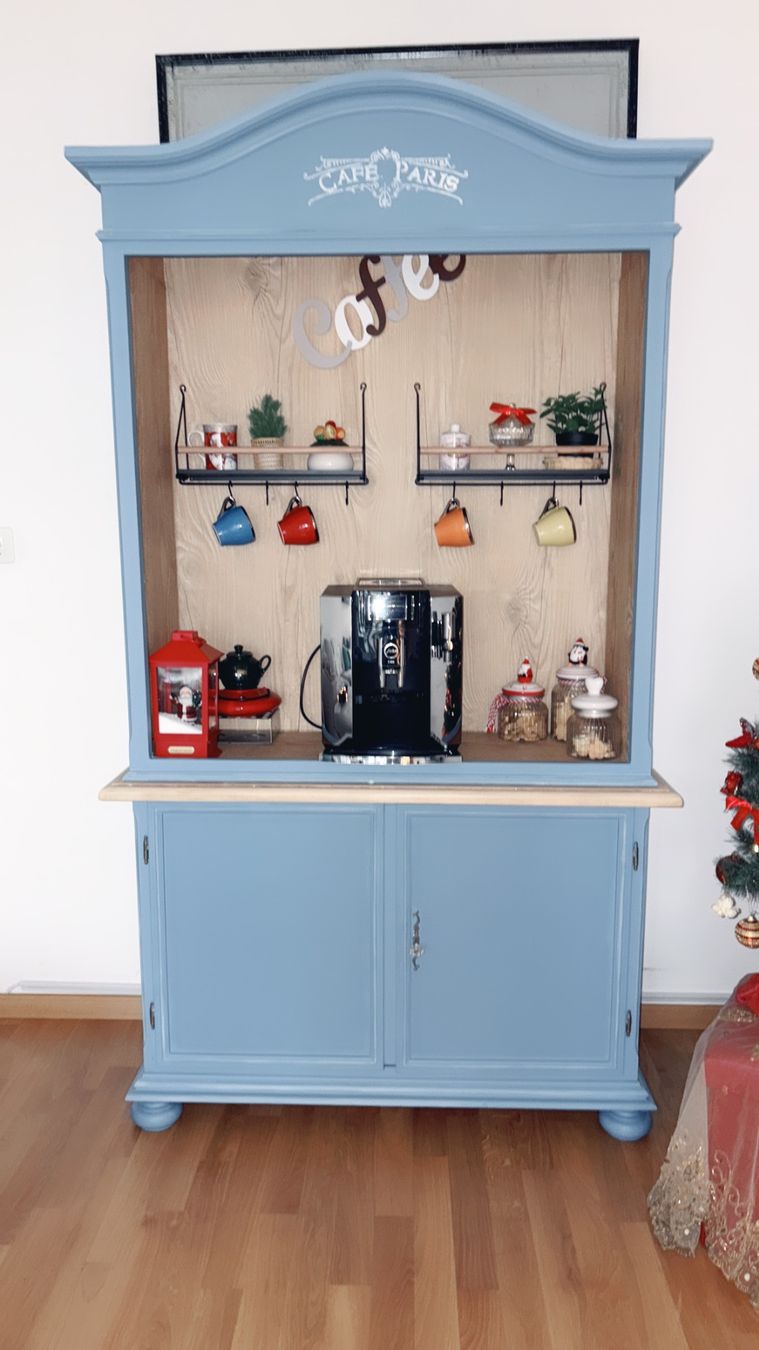 Credenze: Küchen Buffet/ Schrank/ Kaffe Bar – Nuovo (secondo la descrizione) da Zürich venduto da densiee01 3