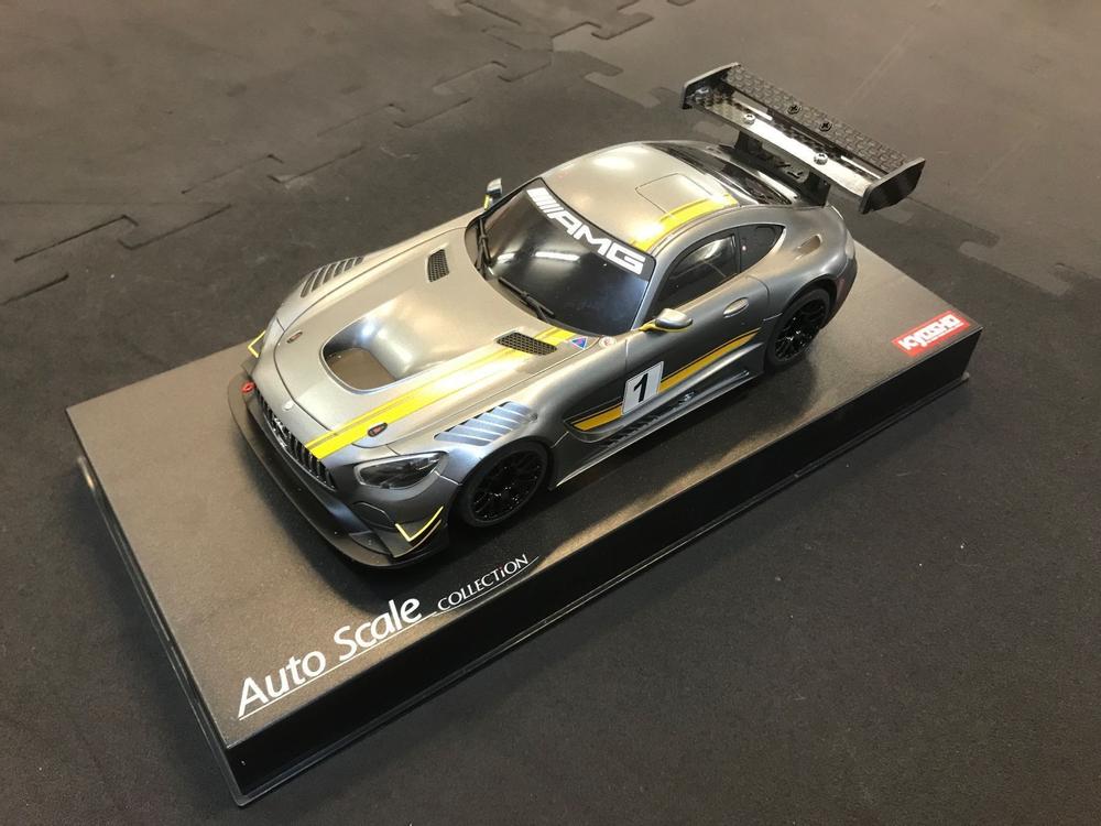 Karosserie Mini-z Mercedes AMG GT3 Mit Vollkarbon Heckspoile