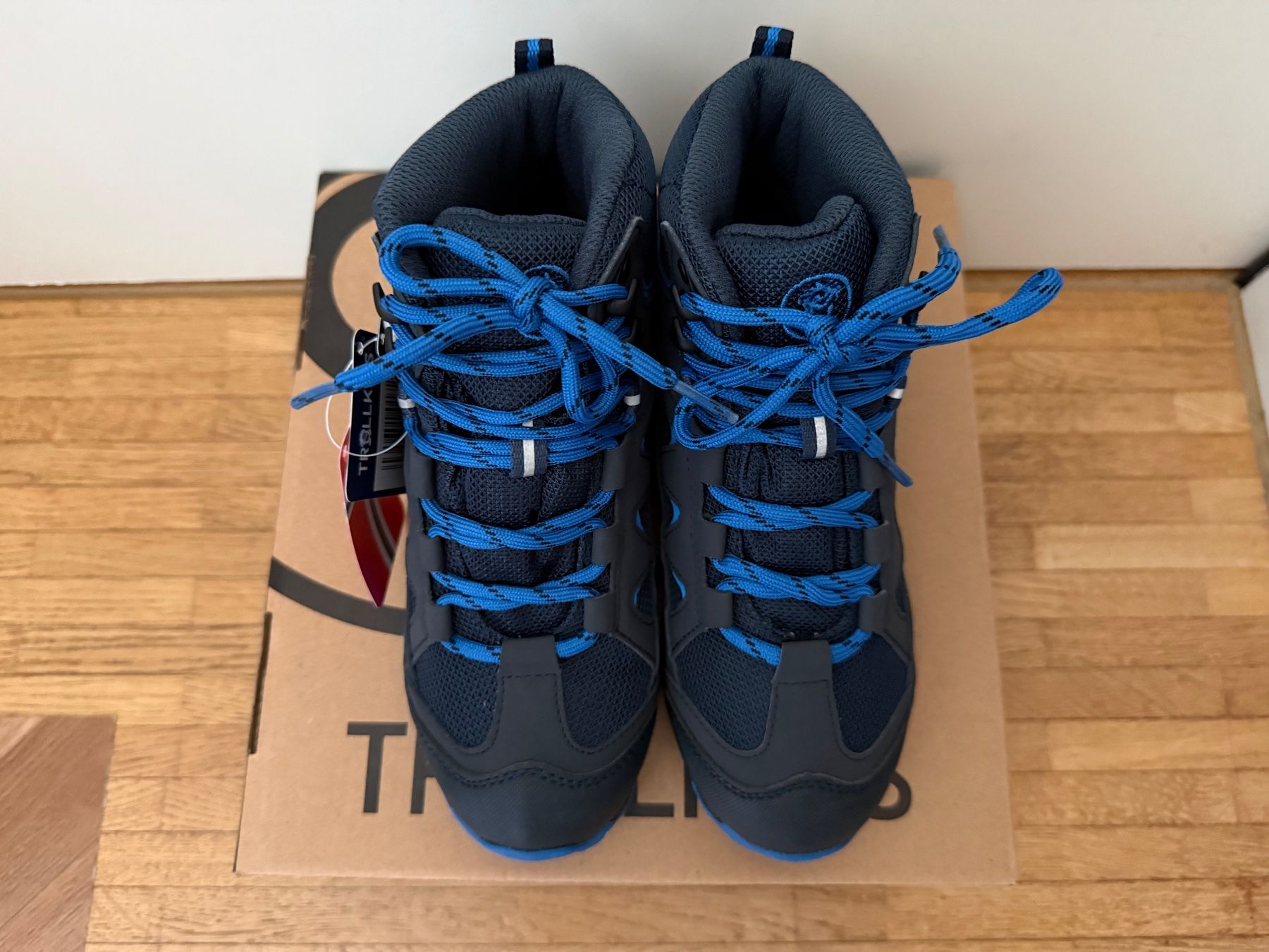 Scarpe per ragazzi: Wanderschuhe Trollkids Gr. 33 neu – Nuovo e nell'imballaggio originale da Zürich venduto da makmakmak 4