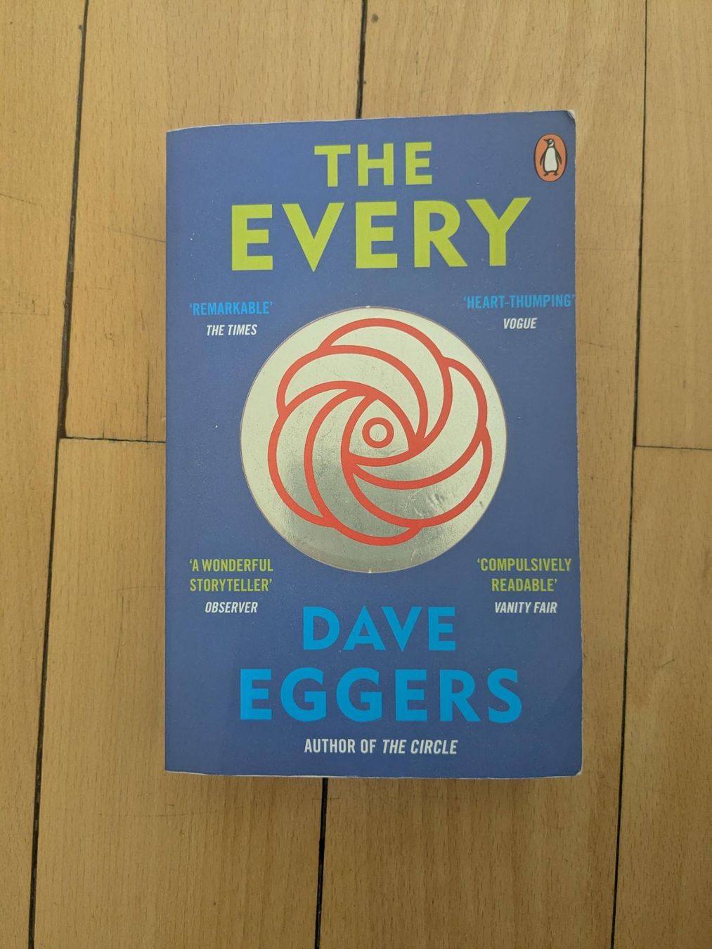 Libri: The Every - Dave Eggers – Usato da Zürich venduto da reb_gdl9