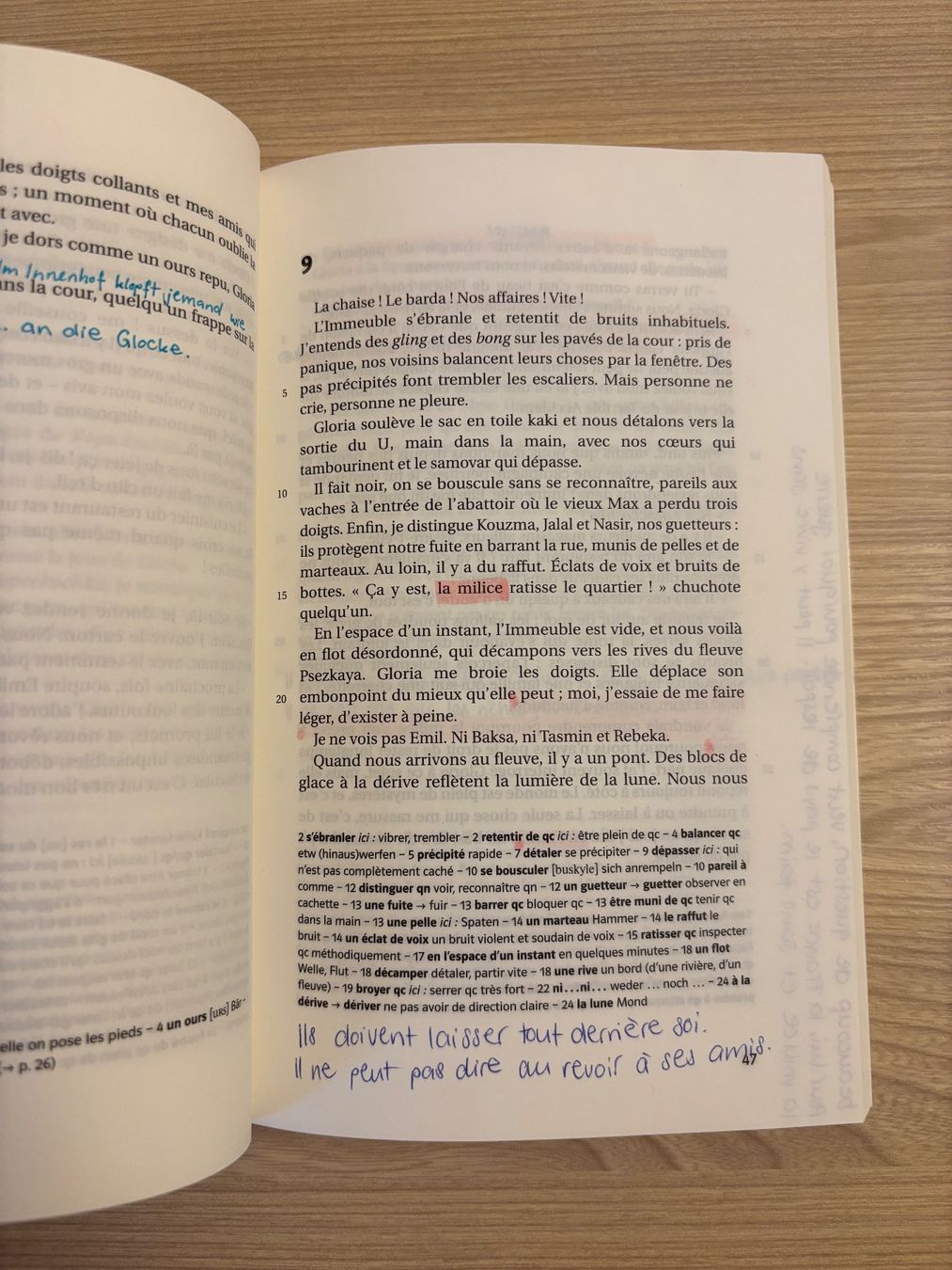 Libri: Le temps des miracles, Anne-Laure Bondoux – Usato da Niederrohrdorf venduto da Madoqua 3