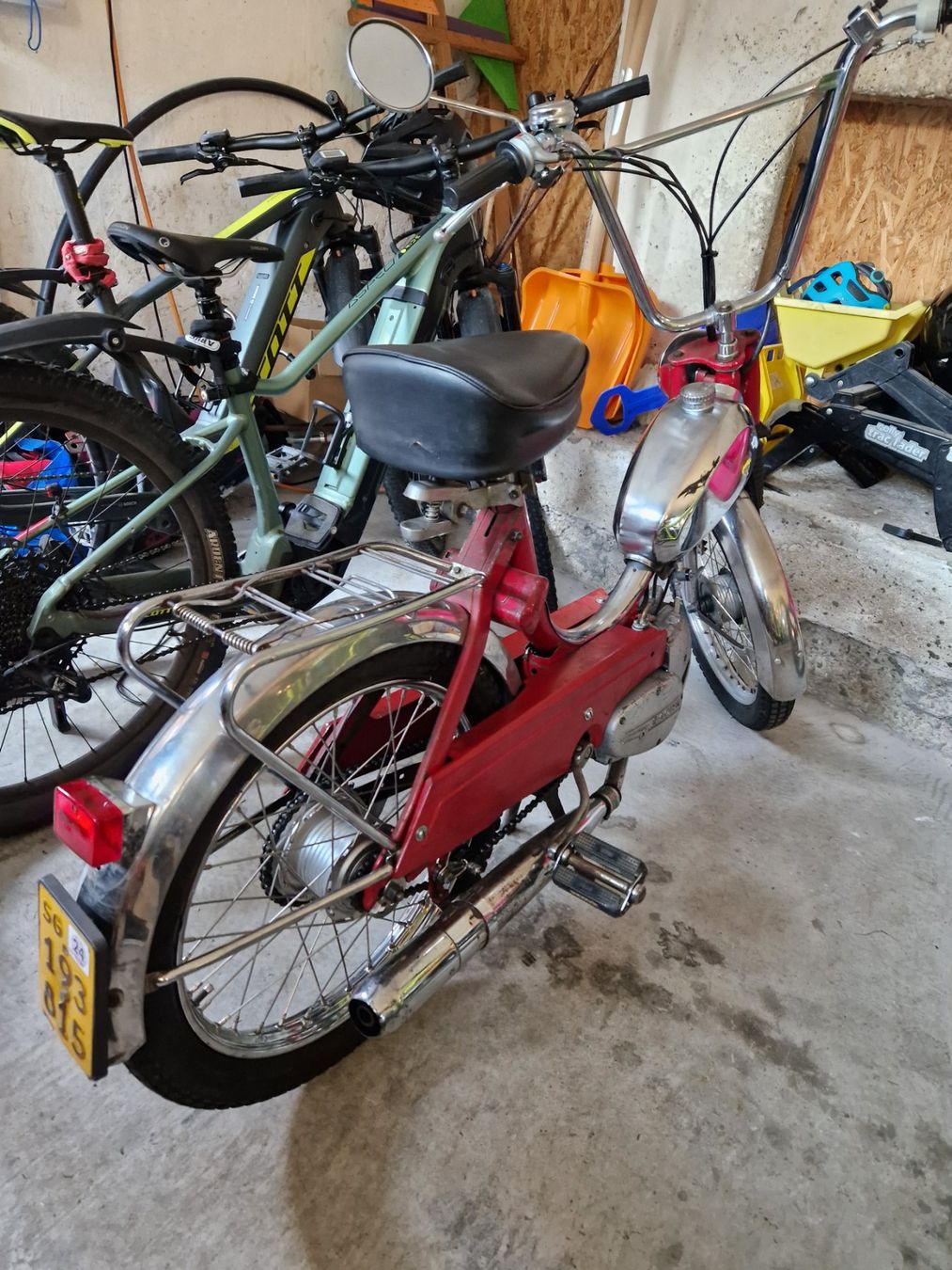Sachs Ciclomotori: Sachs 503 HG – Usato da Lütisburg venduto da Kapellmettler 1
