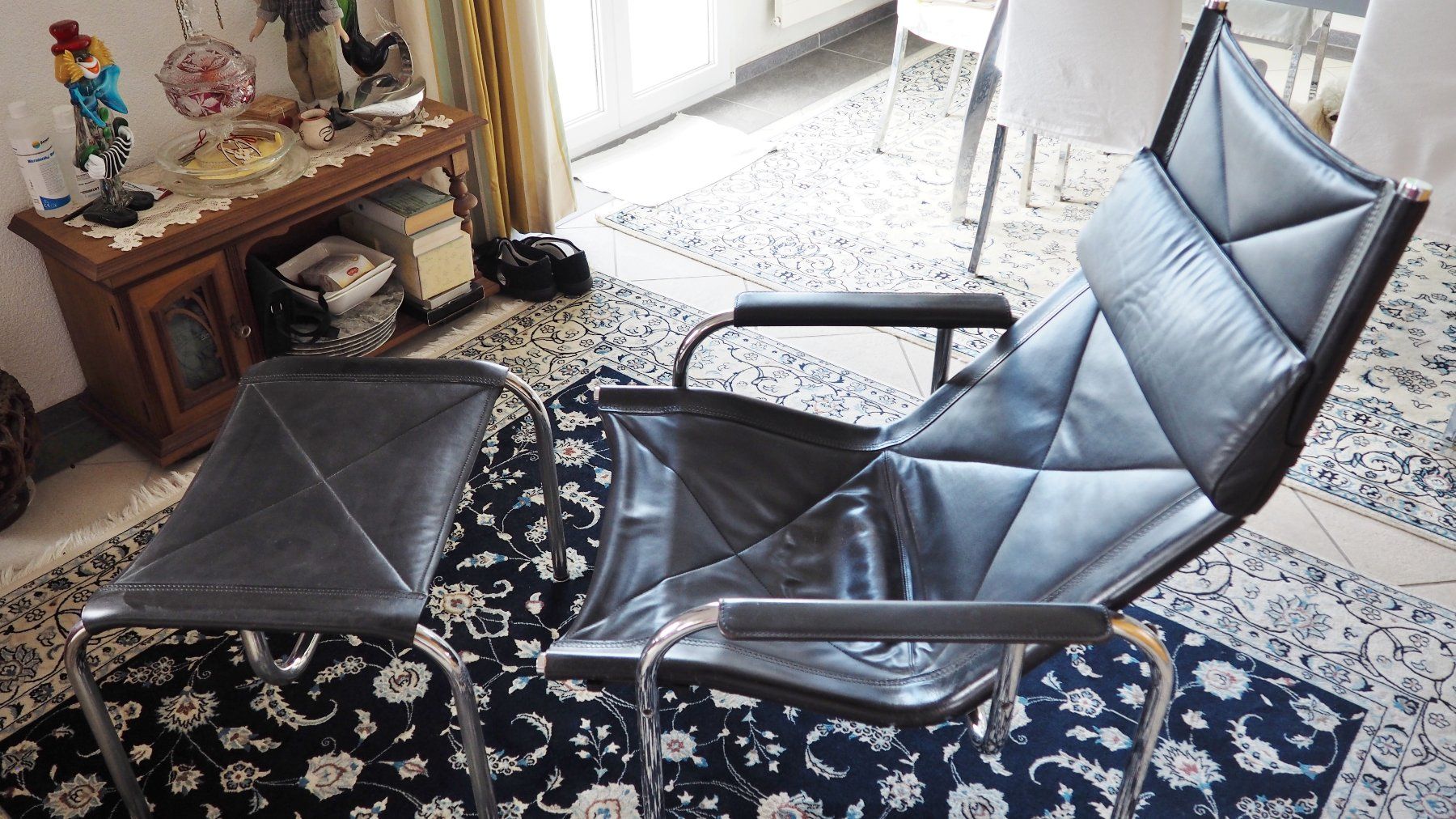 Vitra Poltrone: Eichenberger Vitra Sessel original – Usato da Trimbach venduto da Lasser1 3