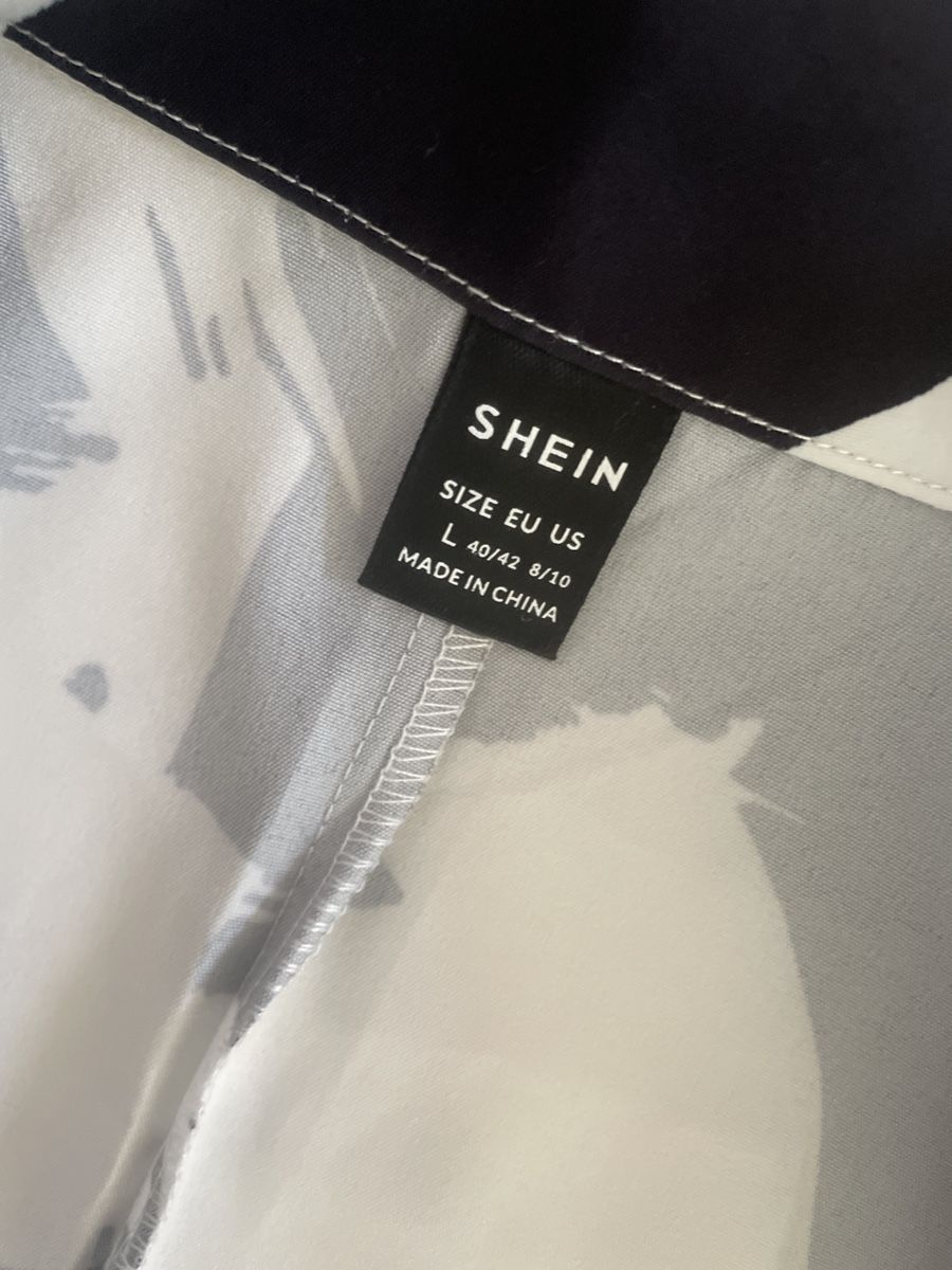 Shein Gilet & Giacche senza maniche: Shein Weste, Gr.M/L, schwarz/weiss - Neu – Nuovo (secondo la descrizione) da Obergerlafingen venduto da cabo4 3