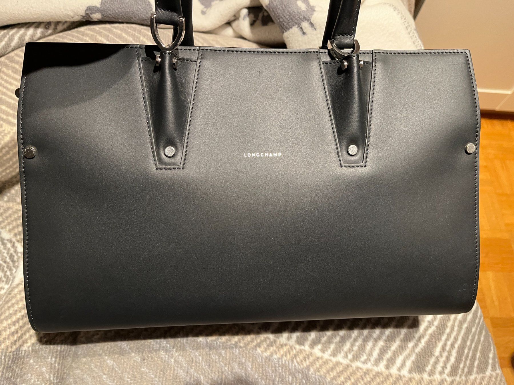 Longchamp Borse da donna: Sac à main en Cuir Longchamp Paris Premier – Usato da Vevey venduto da zecollector 2