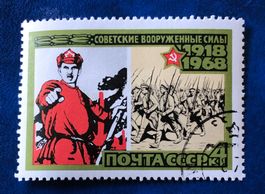 Briefmarken aus Sowjetunion (CCCP) gestempelt 
