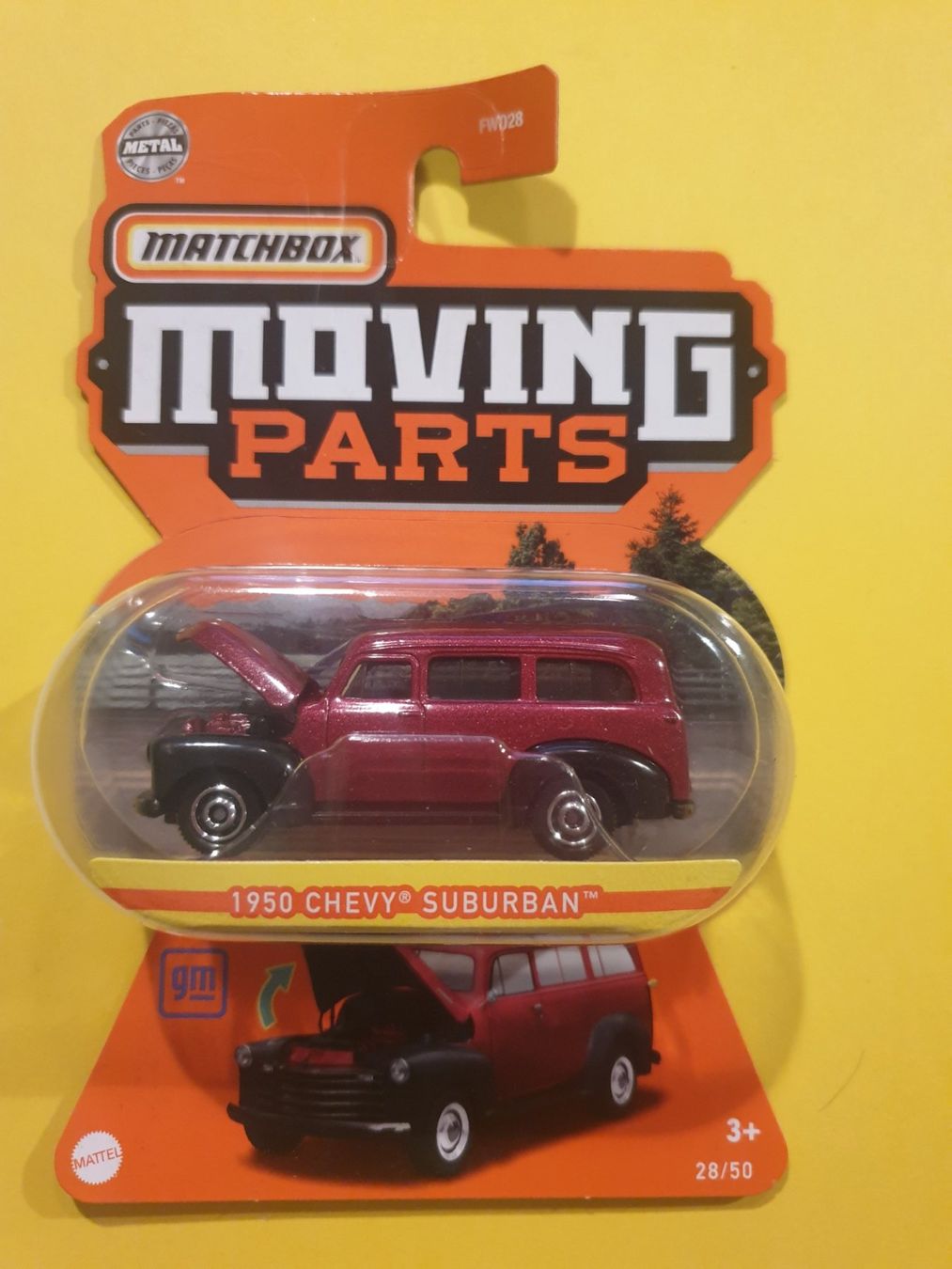 Matchbox Modellautos: Matchbox 1950 CHEVY SUBURBAN – Neu und originalverpackt aus Oftringen von Rotor