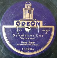 Harry Steier ‎– Seemanns Los (Shellac, 10")