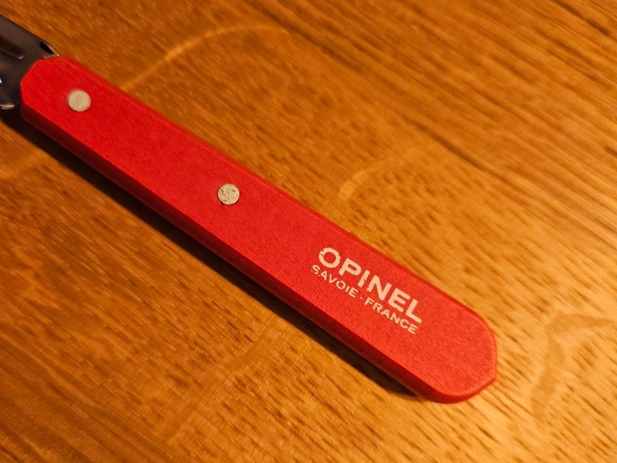Küchengeräte: Opinel Schäler Sparschäler rot Küchenhelfer – Neu (gemäss Beschreibung) aus Bern von Respirit 5