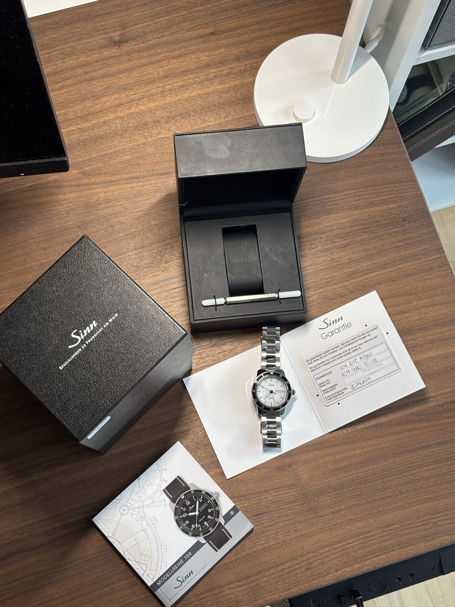 Sinn Orologi: Sinn 104.012 MB60 Full Set – Usato da Zürich venduto da h4llo