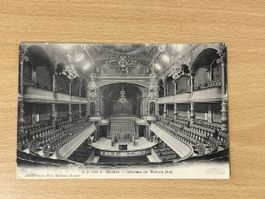 Alte Ansichtskarte Genf Victoria Hall, Top Zustand! (53)