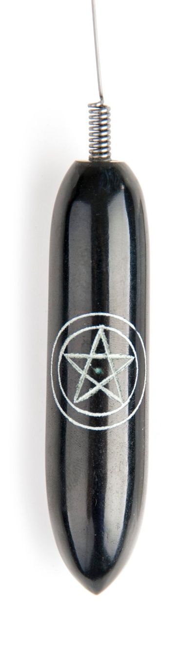 Misurare: Tensor - Speckstein mit Pentagramm – Nuovo e nell'imballaggio originale da Mauren venduto da Yeelen 1