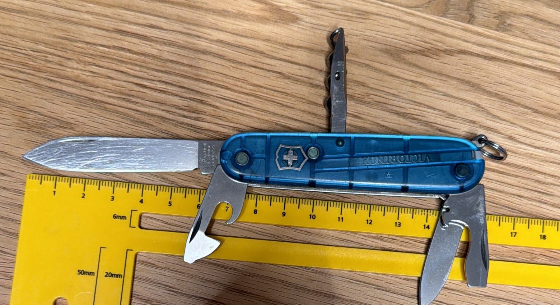 Victorinox Coltelli tascabile: VICTORINOX SACKMESSER – Usato da Zürich venduto da Frei-Occasionen 6