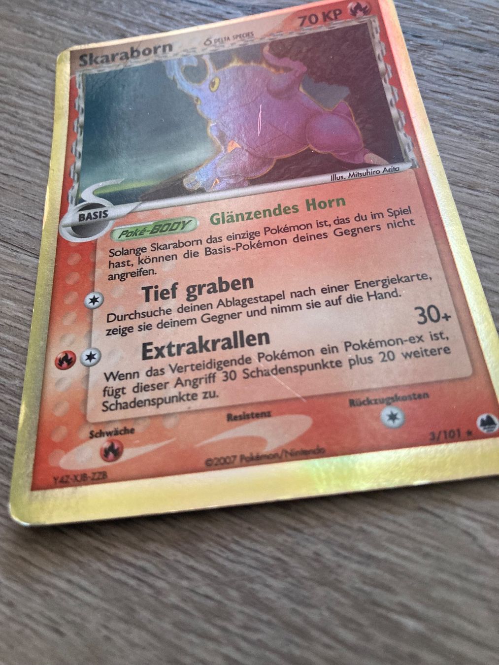 Karten: Skaraborn DELTA SPECIES – Gebraucht aus Hausen AG von sam_6csv 4