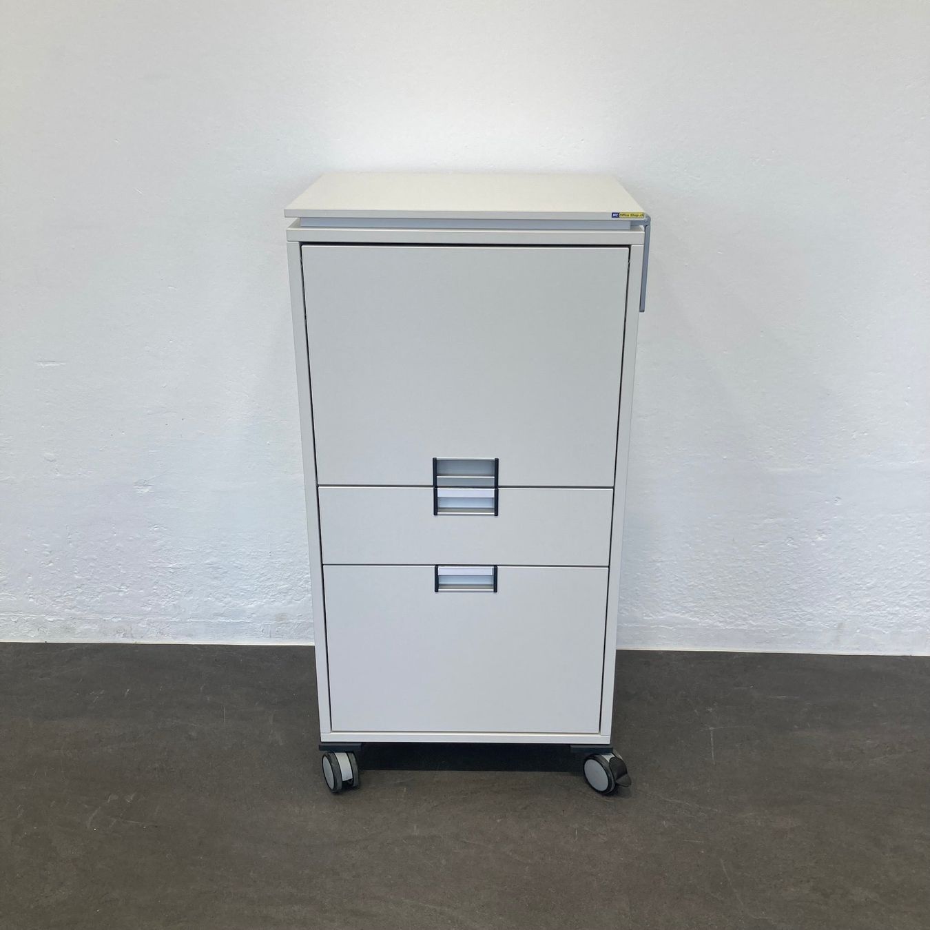 Steelcase Moby Roll-Caddy - Weiss - mit Hängerahmenschublade (Gebraucht ...