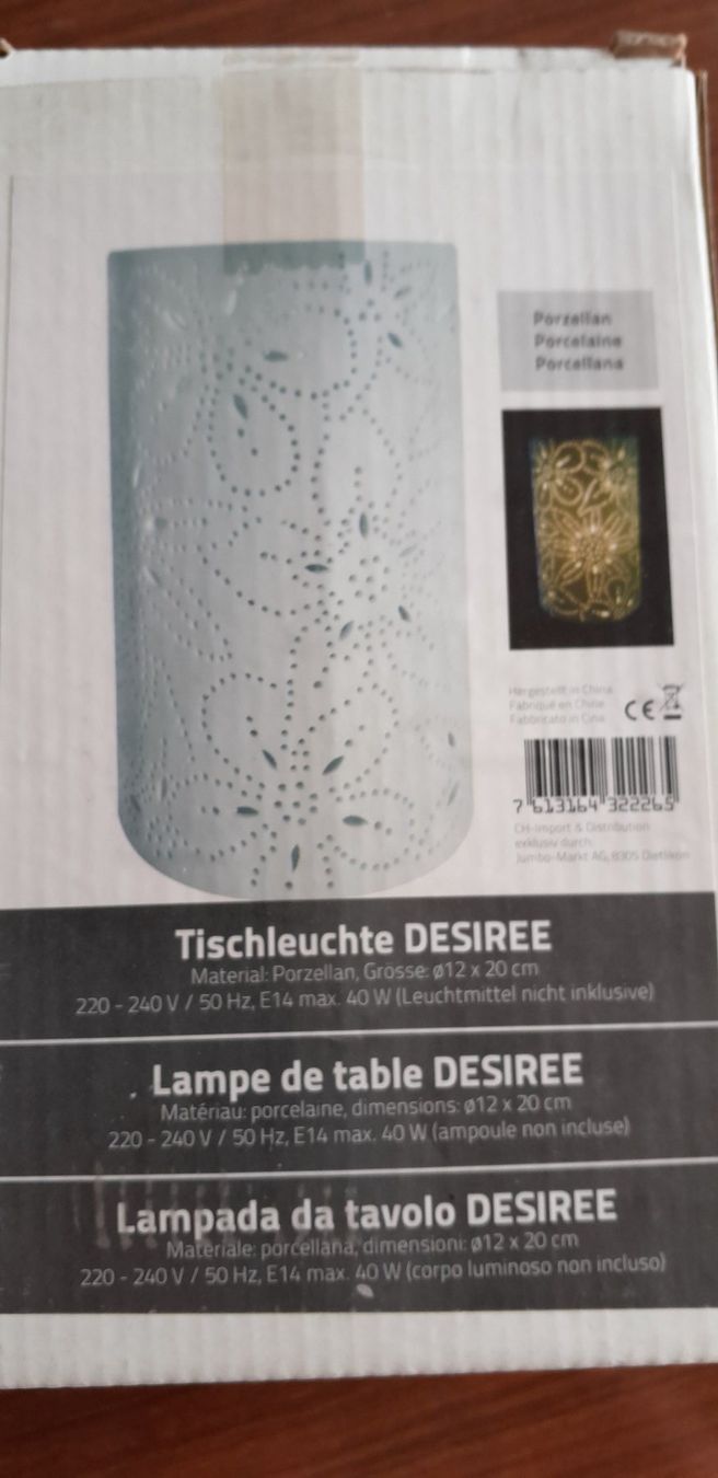 Lampade: Nachttisch Lampe – Nuovo (secondo la descrizione) da Gansingen venduto da Lisa-Jane 2