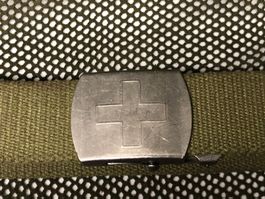 Armee Militär Gürtel Gurt TAZ L : 100 cm Militärgürtel