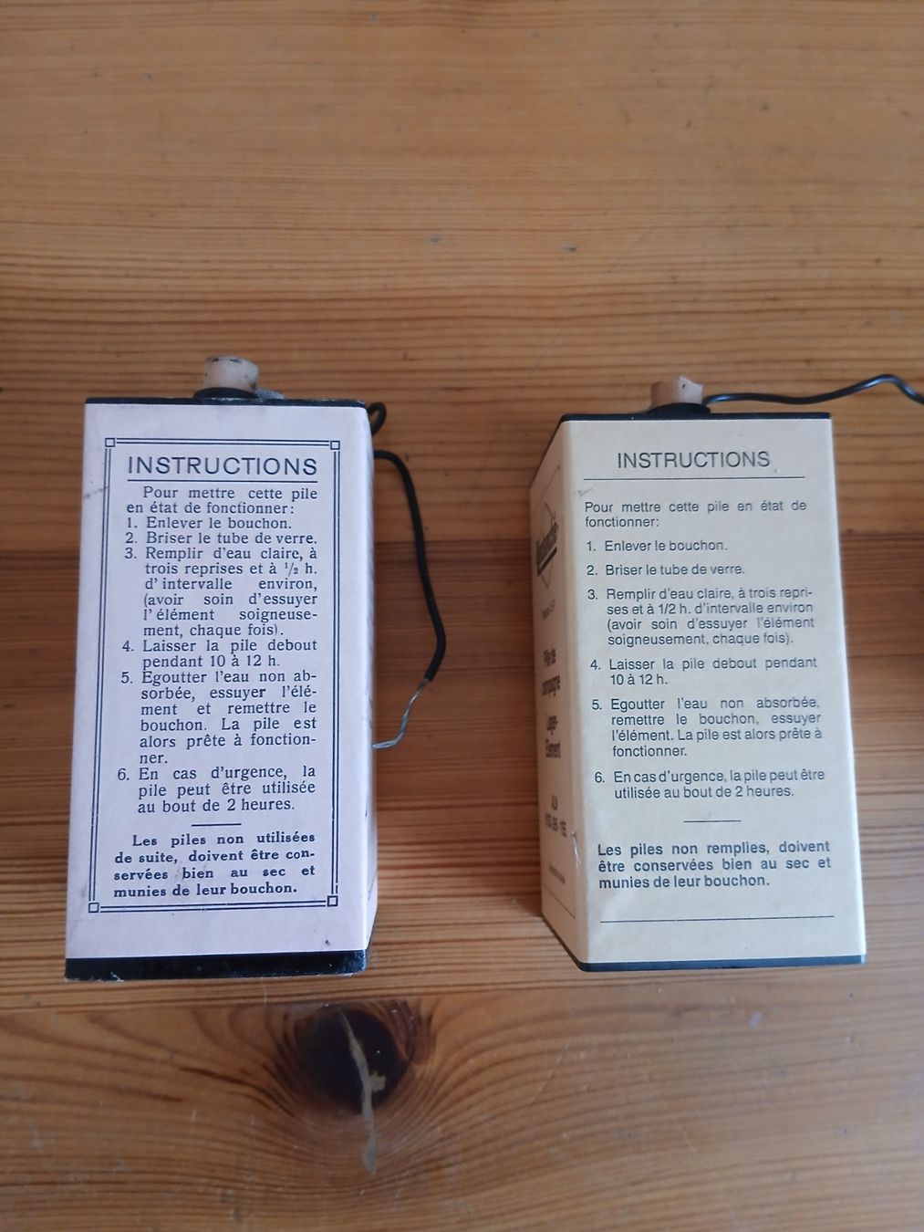 Misurare: Schiebewiderstand und 2 Leclanché Batterien alt – Usato da Oberentfelden venduto da Trinity1945 4