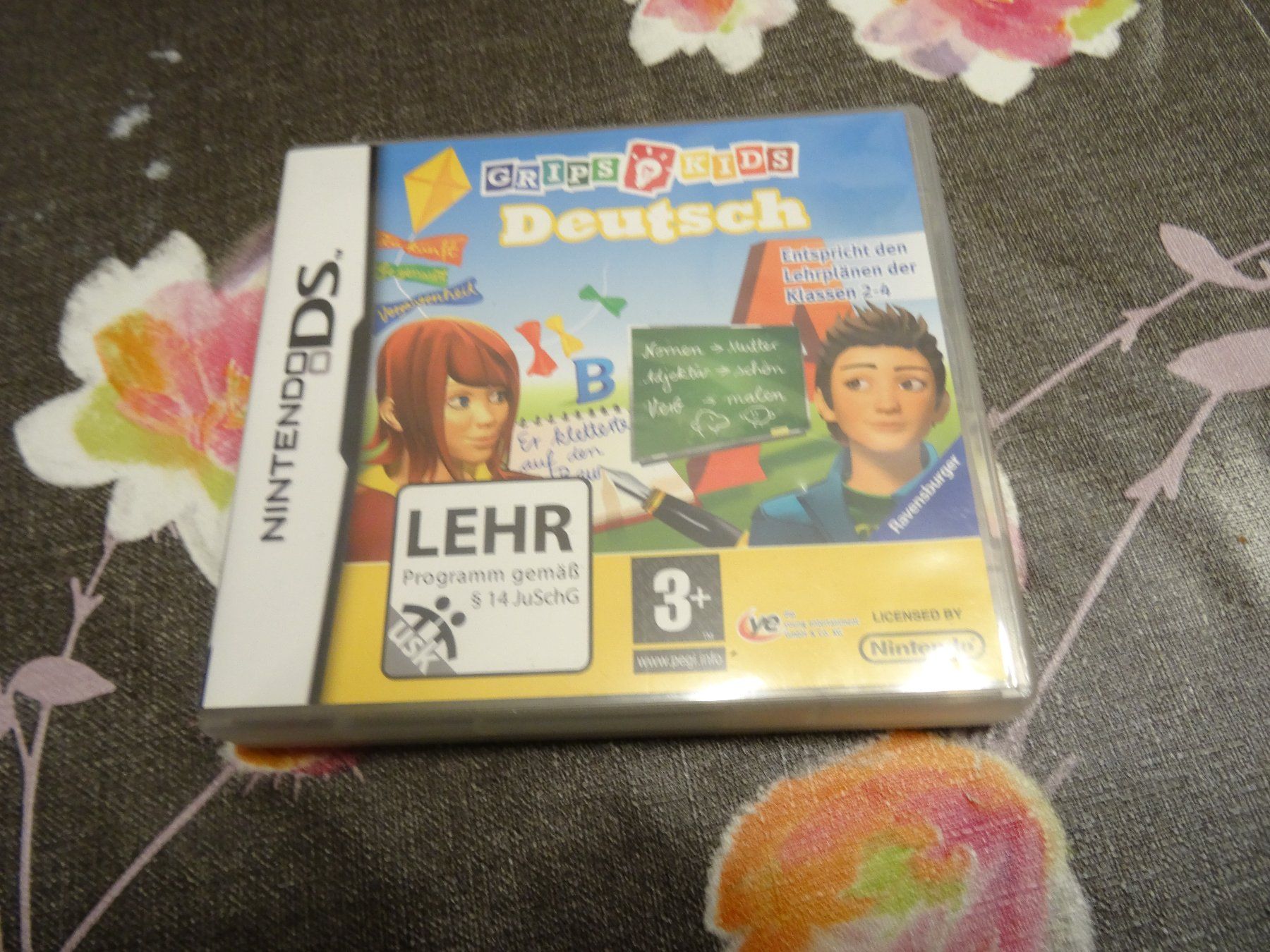 Nintendo Giochi: Grips Kids Deutsch DS – Usato da Olten venduto da Disc-Ausverkauf