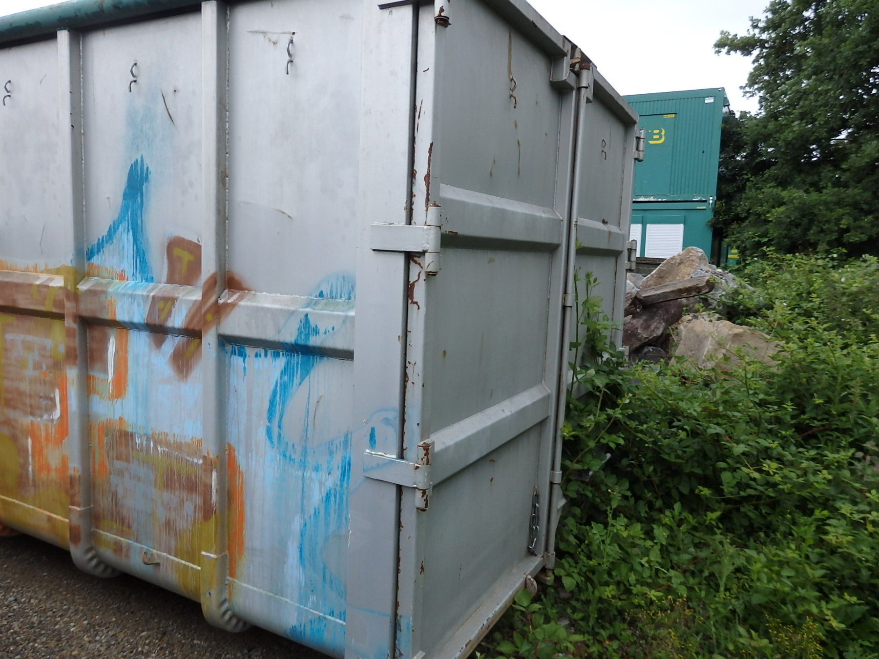 Baucontainer: Abrollmulde 30 m3  Top zustand – Gebraucht aus Kleindöttingen von Rudei71 3