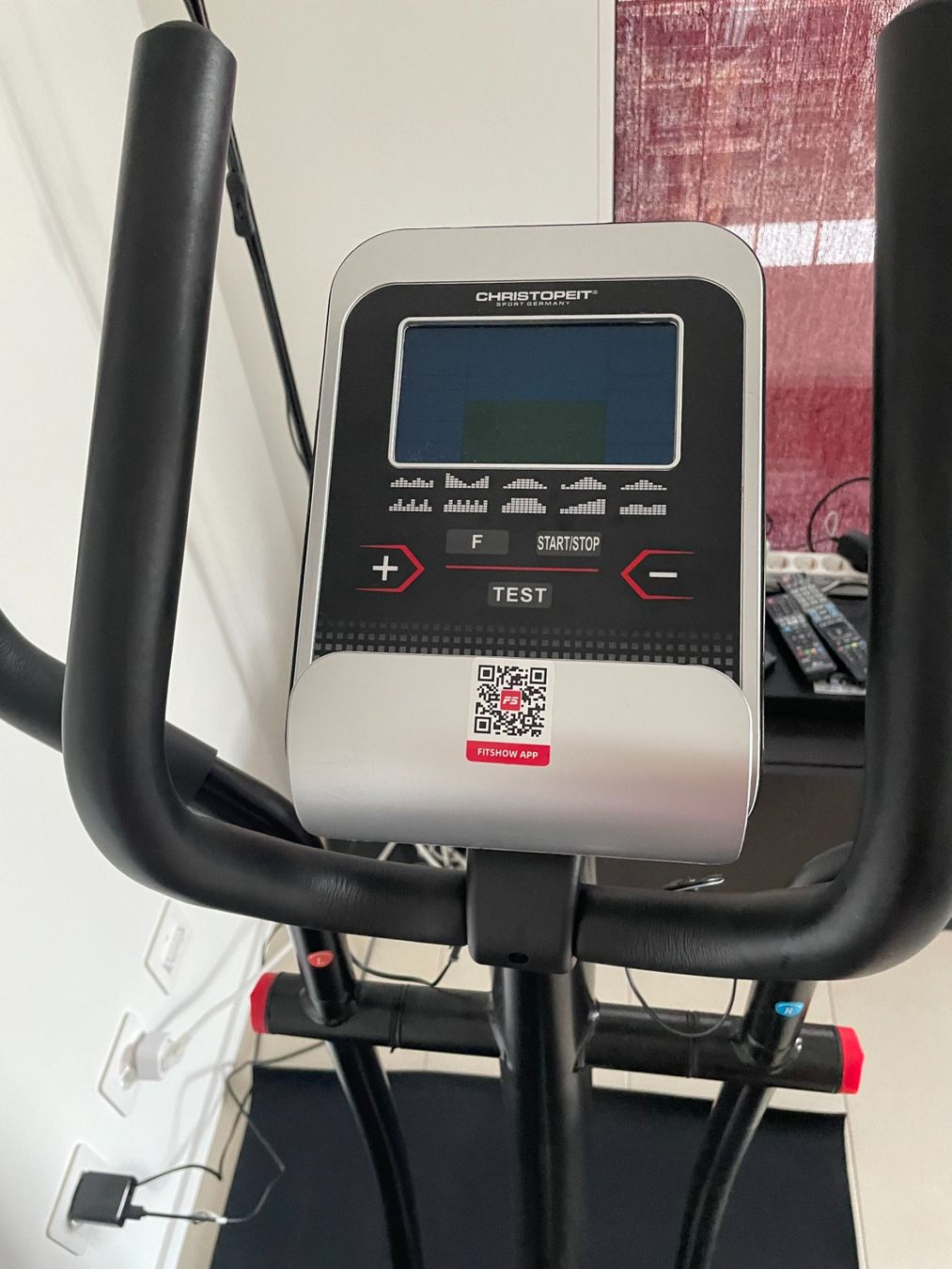 Hometrainer: Christopeit Crosstrainer Elliptical AX8000 – Usato da Gland venduto da sib_dv9r