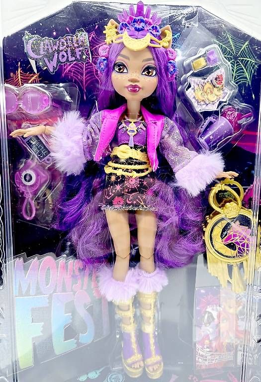 Bambole: Poupée Monster High - Clawdeen Wolf "Monster Fest" – Nuovo e nell'imballaggio originale da Grandson venduto da Nouvelle-ere 1