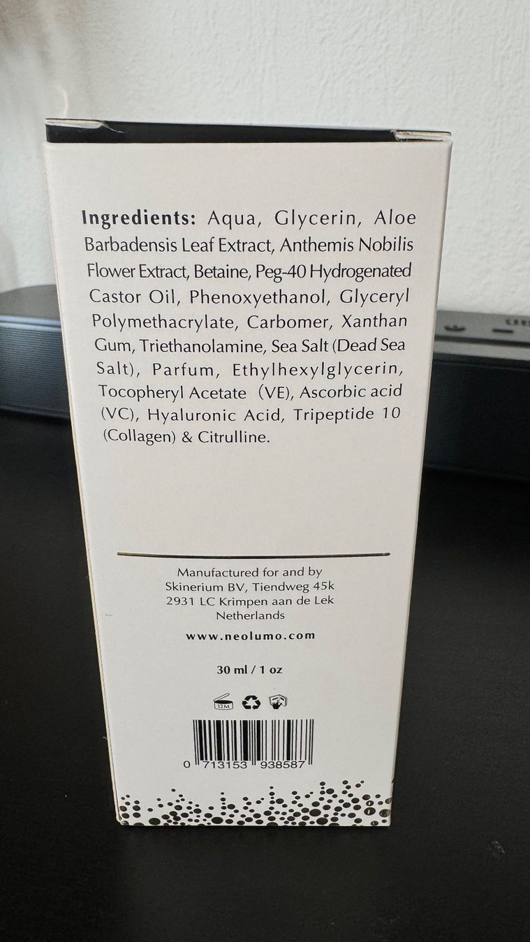 Cura del viso: NeoLumo Eye Serum – Usato da Muotathal venduto da mianyc 3