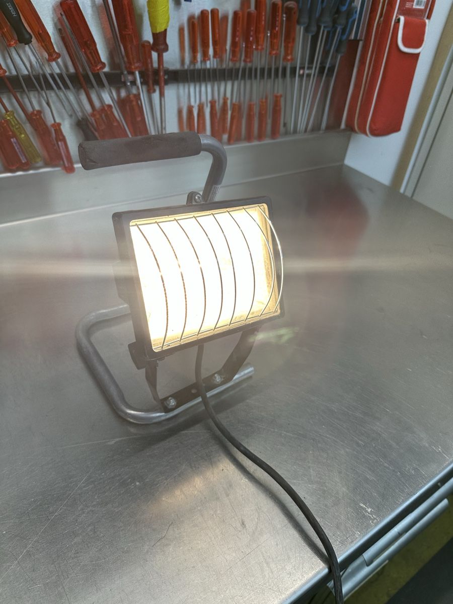 Lampen: Arbeitsscheinwerfer – Gebraucht aus Schwende von weesli 1