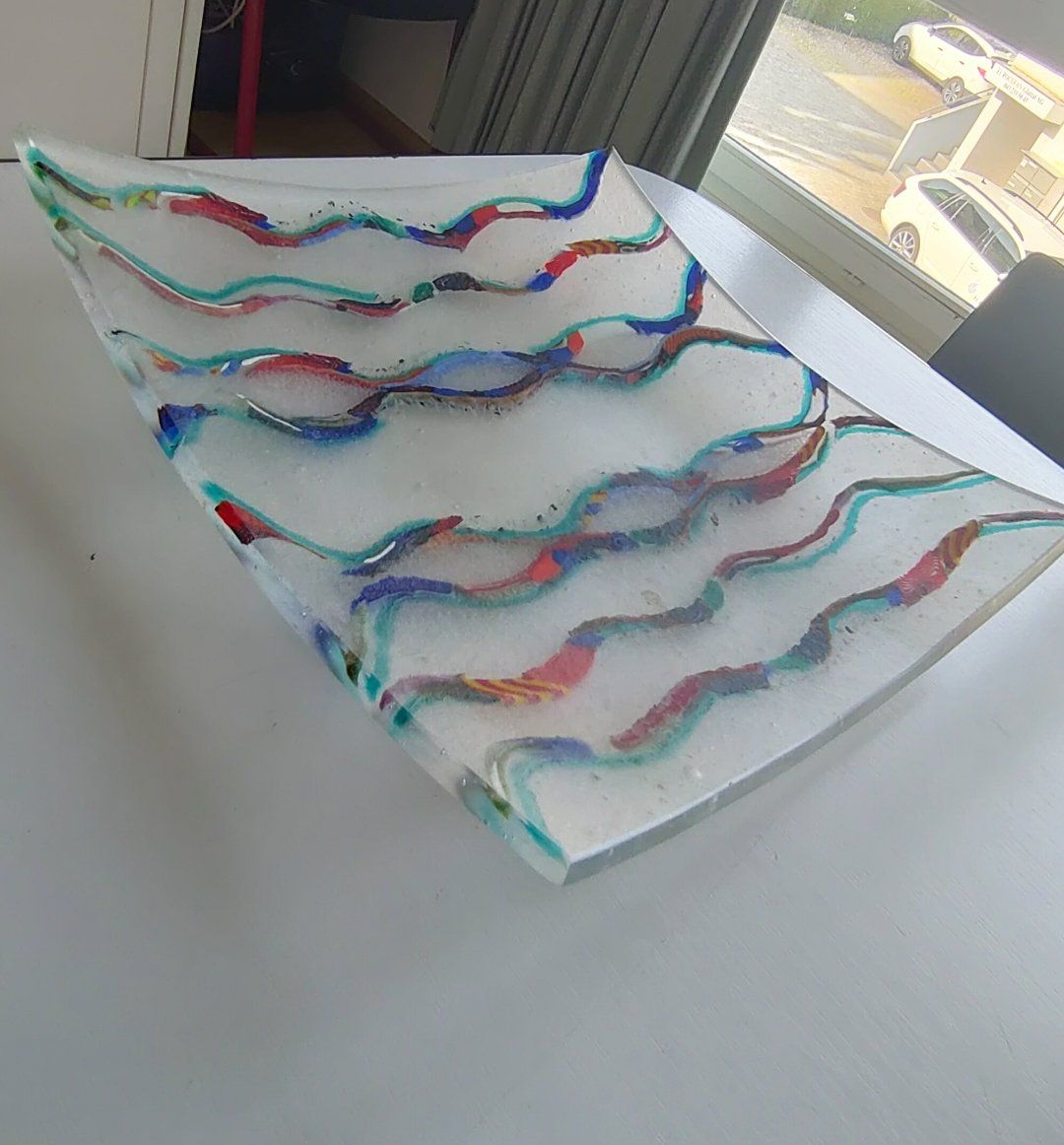 Schalen: FUSİNG SCHALE 40X40 cm "UNIKAT" – Gebraucht aus Volketswil von rerererarara 8