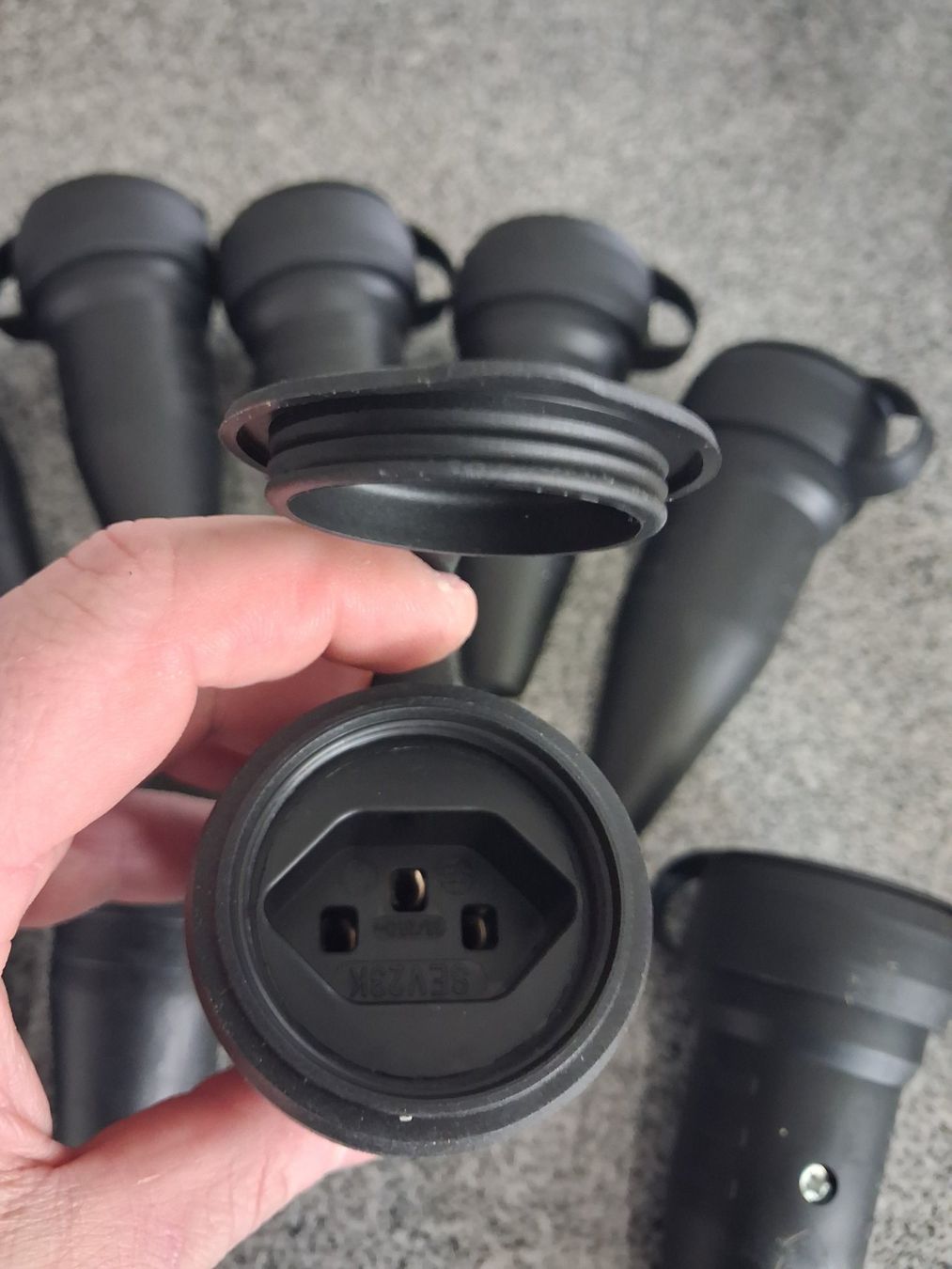 Spine: 10x Gummikupplung T23 IP44 – Nuovo e nell'imballaggio originale da Thun venduto da Beas-Allerlei 1