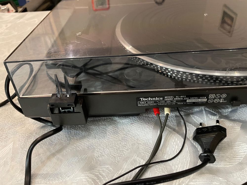 Ersatz-Tonnadel Für Technics Plattenspieler SL-H 303 – Neuwertige Fertigung
