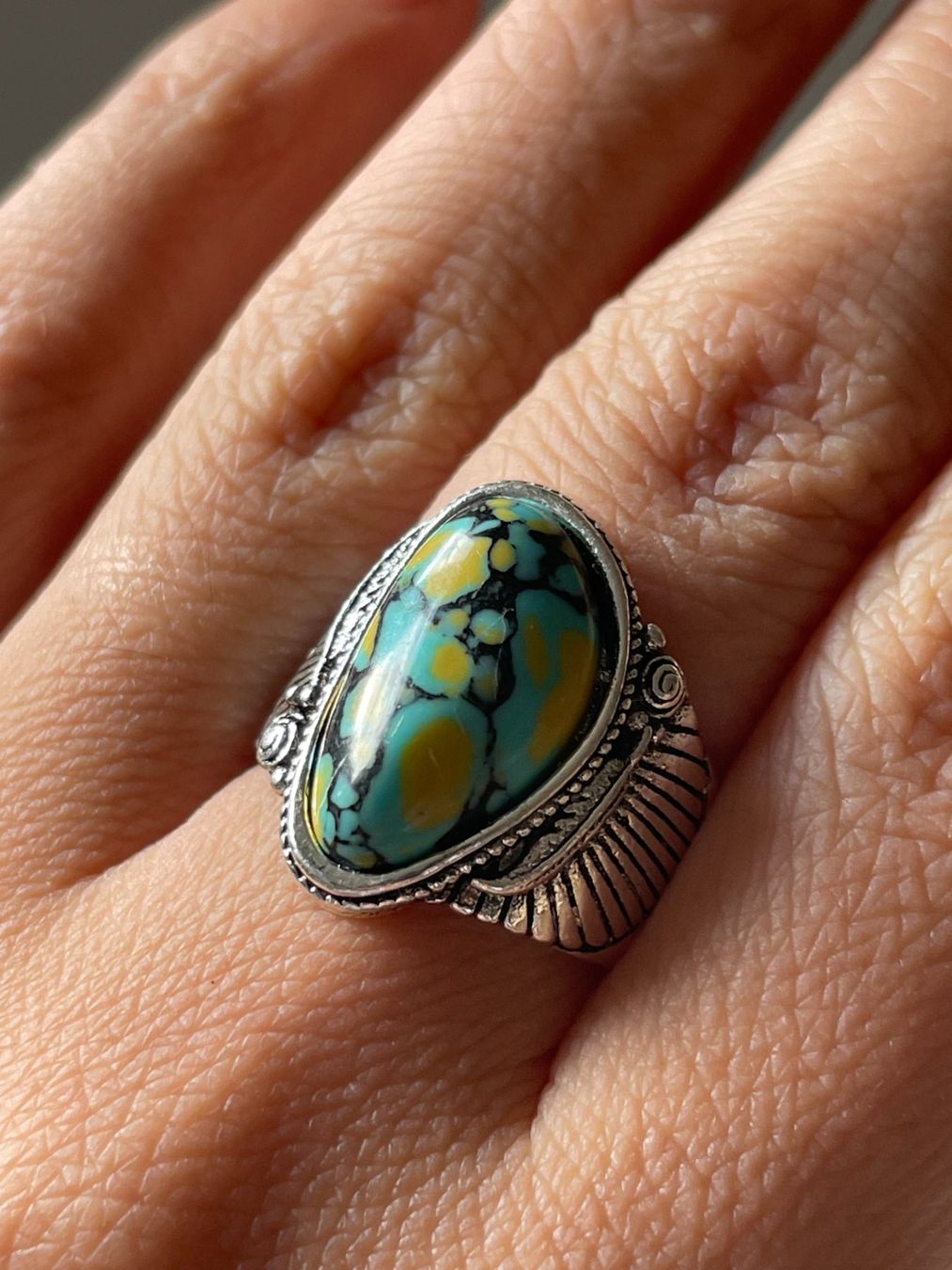 Anelli: Vintage Ring Durchmesser ca. 20 mm – Nuovo e nell'imballaggio originale da Schiers venduto da sisikristall