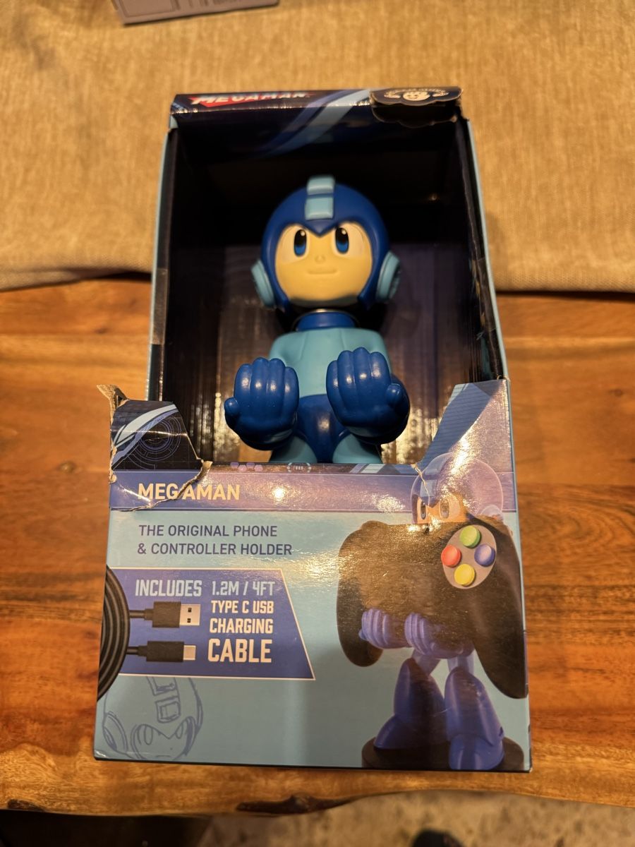 Figuren: megaman gamecontroller halter – Neu und originalverpackt aus Wetzikon ZH von the-collector91