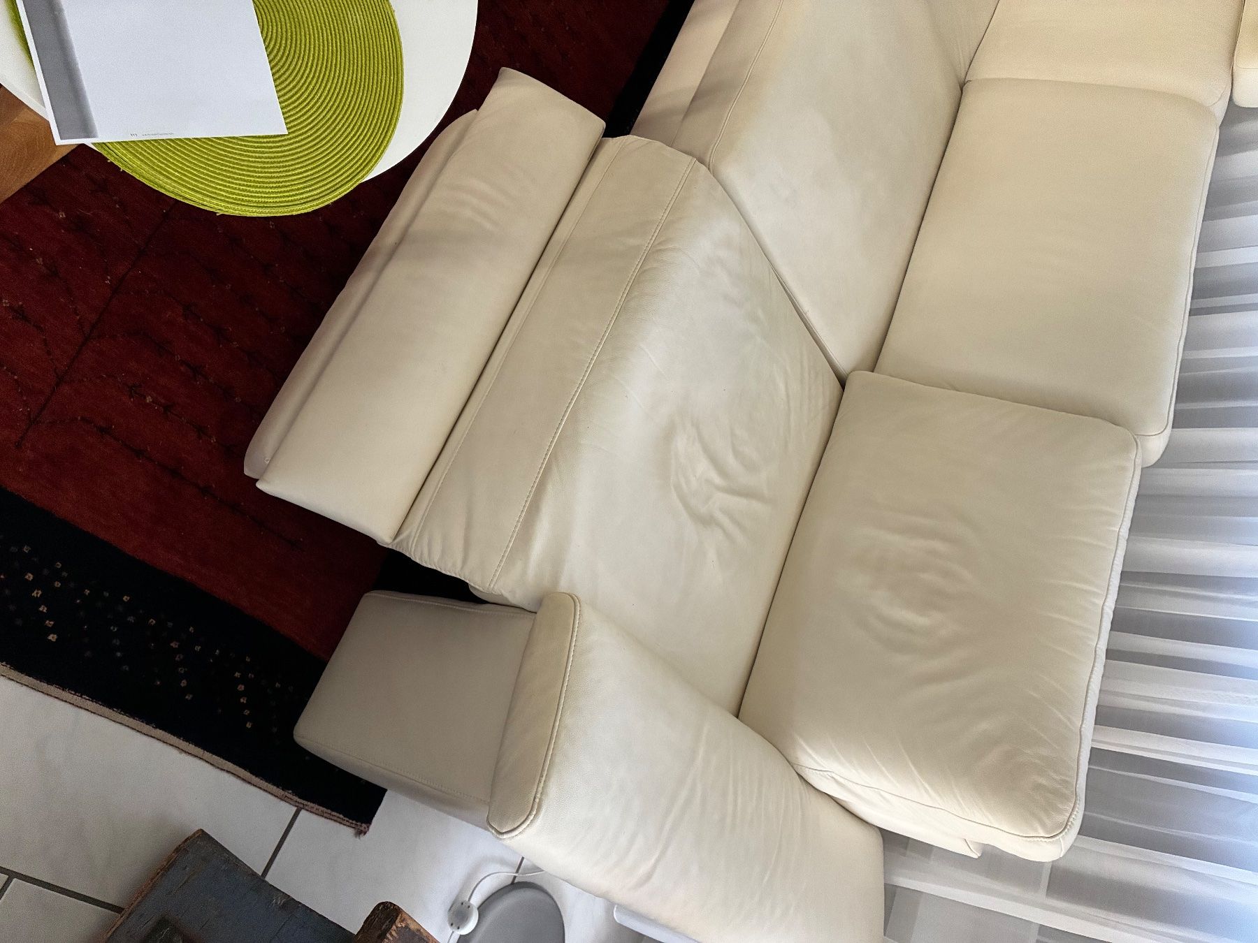 Pfister Sofas: Lederpolstergruppe Pfister – D'occasion à Hemmental par sch_k6nl 1