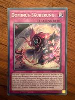 Yu-Gi-Oh!-Karte - Dominus-Säuberung (MP25-DE095)