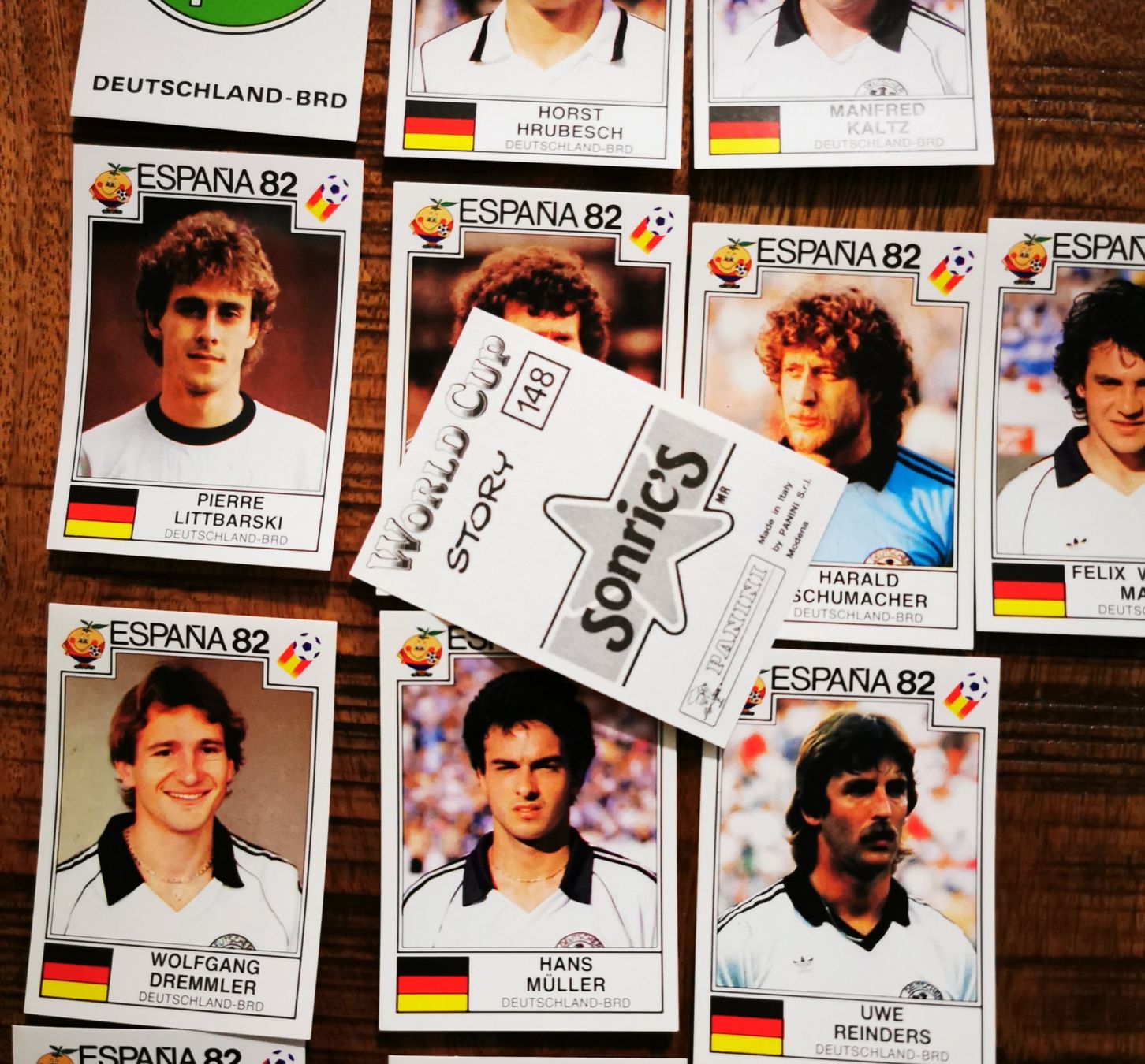 Panini Carte collezionabili: Panini Deutschland 1982 – Usato da Rotkreuz venduto da Titotesla 1