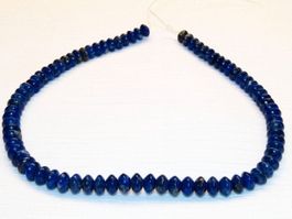 Strang Lapislazuli für Kette