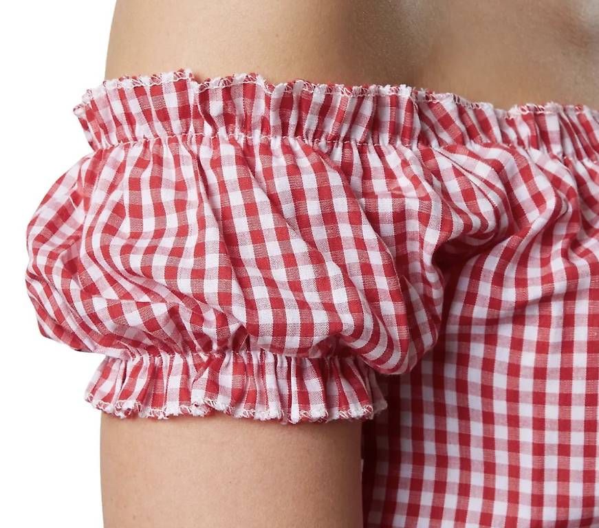 Camicette: neue Oktoberfest Trachtenbluse – Nuovo e nell'imballaggio originale da Necker venduto da liq24 3