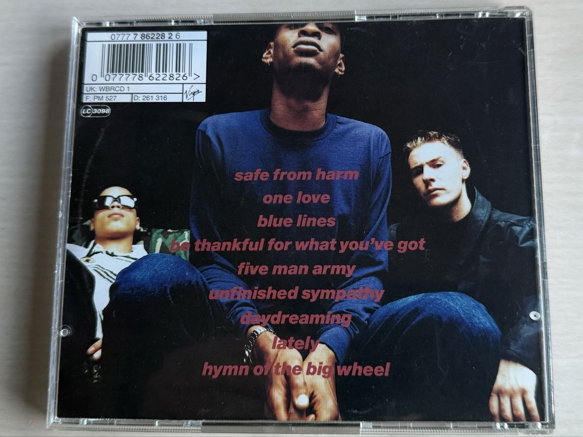 CDs: Massiveattack - Blue Lines (CD) – D'occasion à Oberried Brienz par Chyara 1