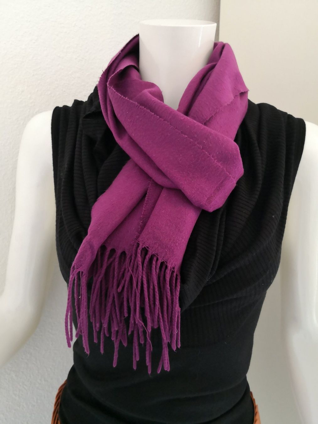 Foulards, Tücher & Schals: 🤩WEICHER SCHAL VIOLET NEU – Neu (gemäss Beschreibung) aus Olten von Naja-Twins-Twins 6