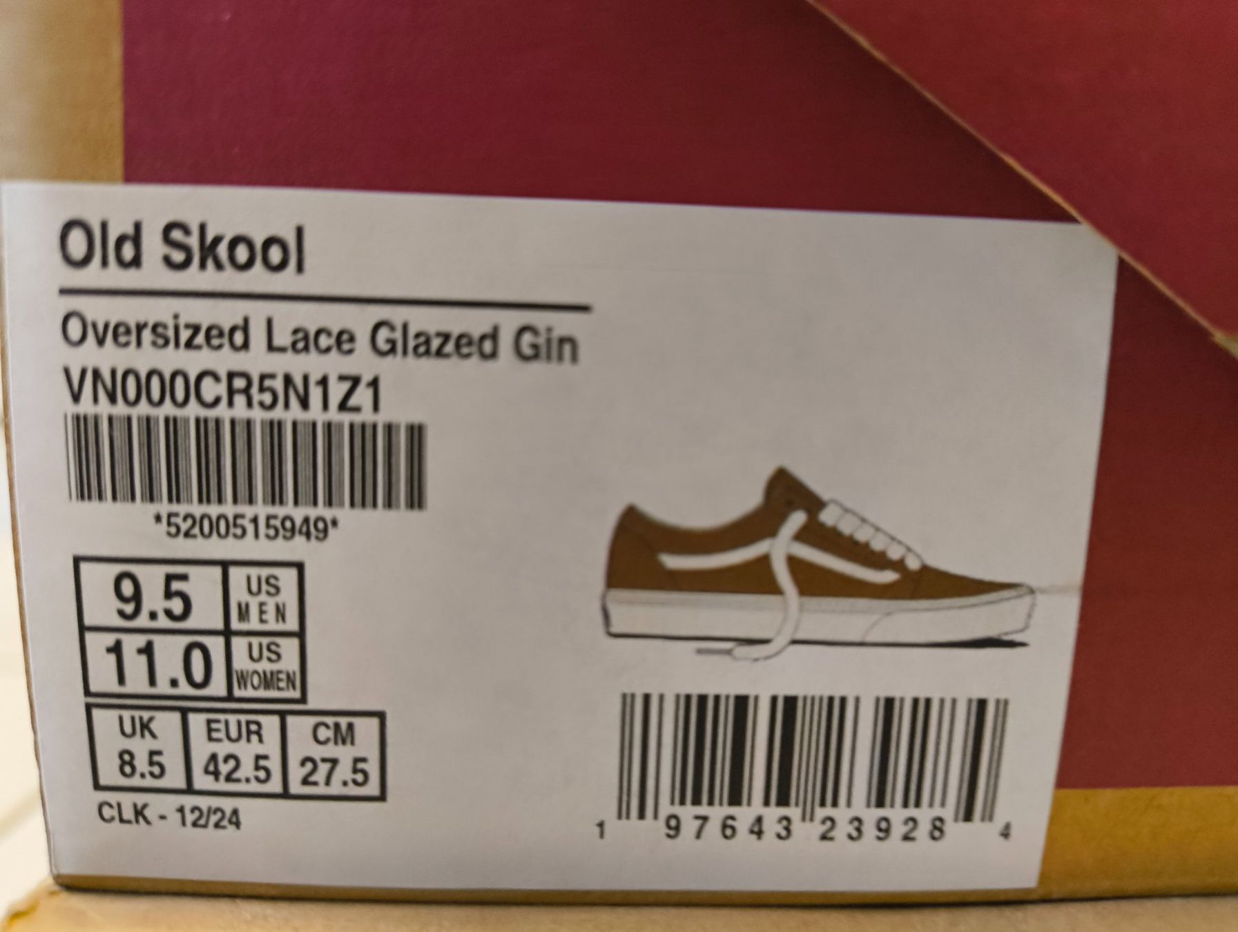 Vans Scarpe da uomo: Vans Old Skool, Grösse 42.5 – Nuovo e nell'imballaggio originale da Uitikon Waldegg venduto da PJLS1 4