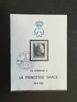 Monaco Grace Kelly  Block  1983  Erstag und *gratis (A1105)