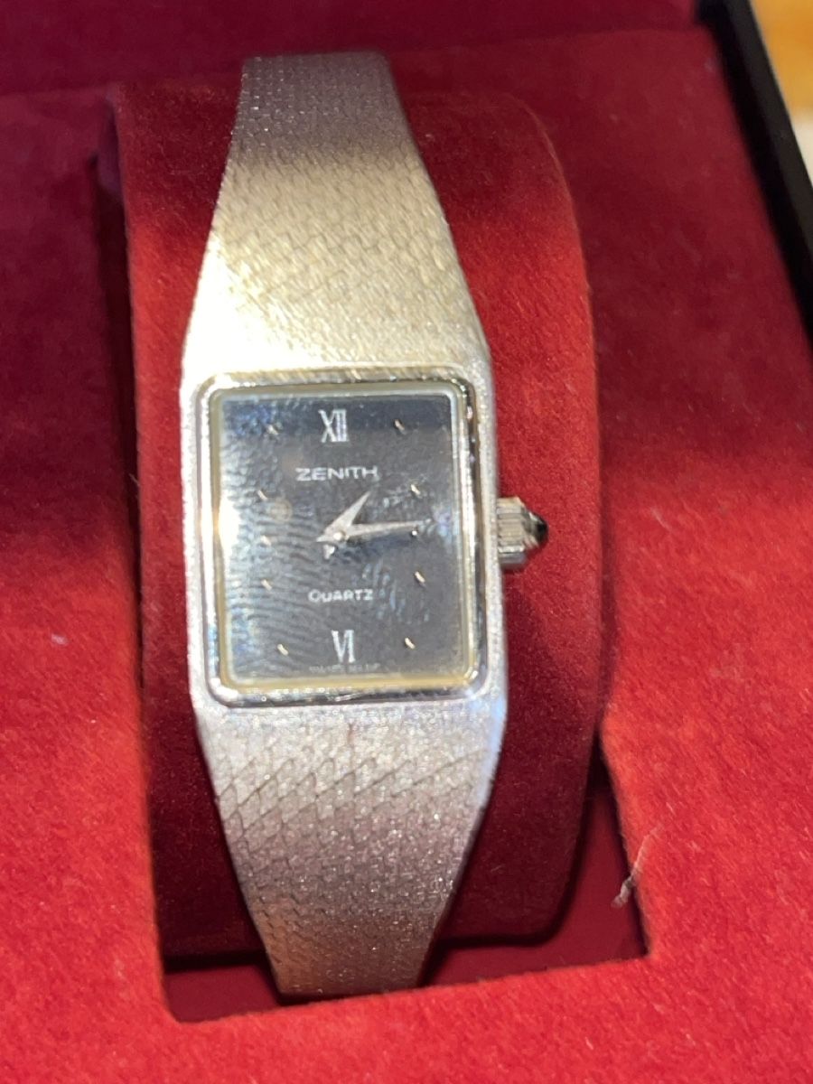 Bracciali & Braccialetti: ZENITH Armbanduhr  – Usato da Münchenstein venduto da Sozial_Labor_Brocki 1