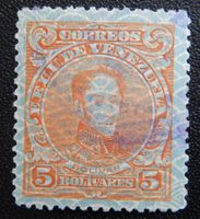 Venezuela Kat. 150 gest. 1932 Kat. 30 Euro