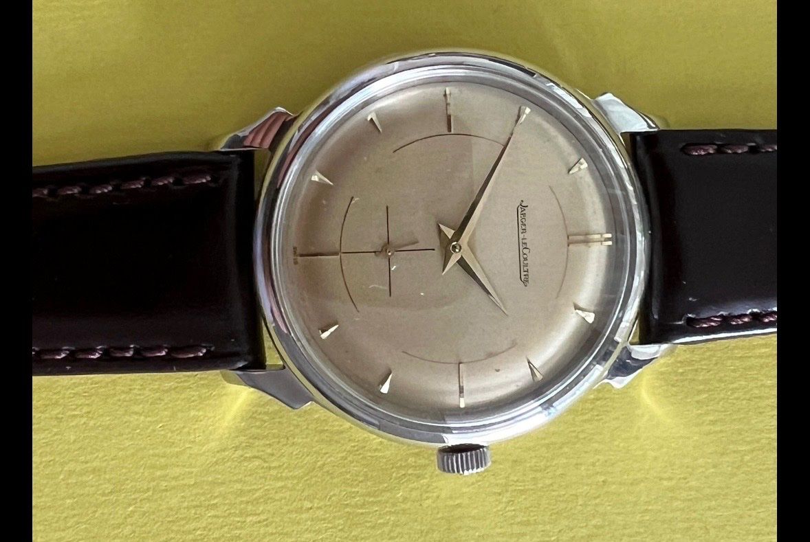 Jaeger-Lecoultre Uhren: JAEGER-COULTRE MECANIQUE – Gebraucht aus Steinach von silli16 1